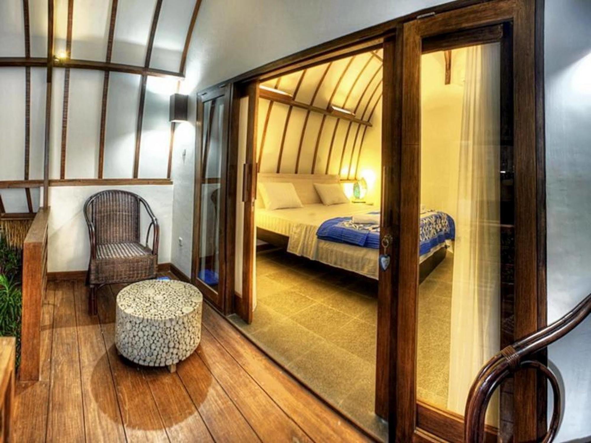 Yoga Garden Rooms Resort Ломбок Экстерьер фото